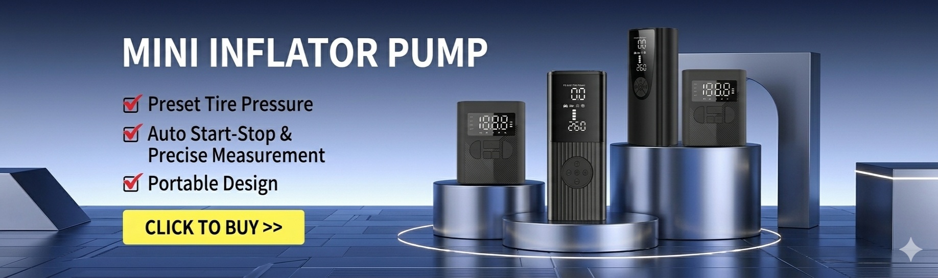 Quality Car Tire Inflator factory