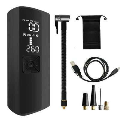 kopen Multifunktioneel autoband luchtcompressor oplaadbare 4000mAh draagbare bandpomp online manufacture