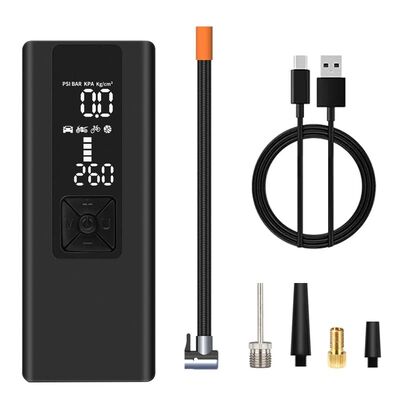 Buy 6000mAh Portable Tire Inflator 12V Digital Cordless Air Compressor for Cars online manufacture