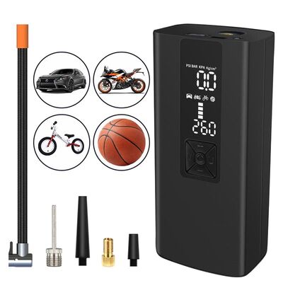 comprar Mini Inflador de Pneus Portátil com Função Power Bank Inflador de Pneus de Carro online manufacture
