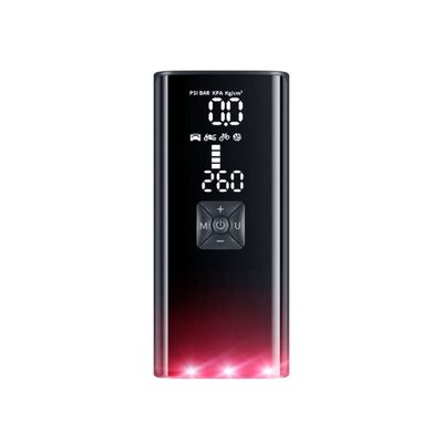 satın al LED Ekran ve SOS Uyarısı ile Şarj Edilebilir Hava Kompresörü Taşınabilir Araç Lastiği Şişirme Cihazı online manufacture