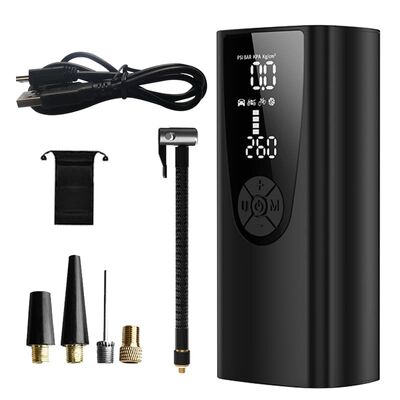 comprar Compresor de aire inalámbrico de 150 PSI con batería de 6000 mAh y luz LED online manufacture