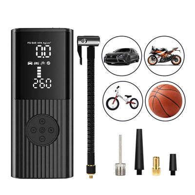kaufen Tragbare Luftkompressor Kabellose Reifen aufblaser mit LED-Display und Power Bank online manufacture