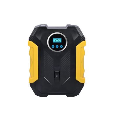 comprare Inflatore digitale per pneumatici di auto con pressione predefinita luce a LED pompa d'aria per pneumatici di auto intelligente online manufacture