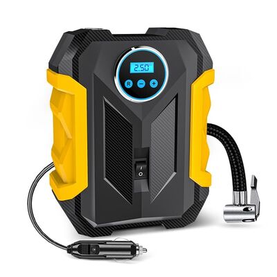 Buy Compact Car Tire Inflator Digital Smart Portable Air Compressor For Car Tires online manufacture