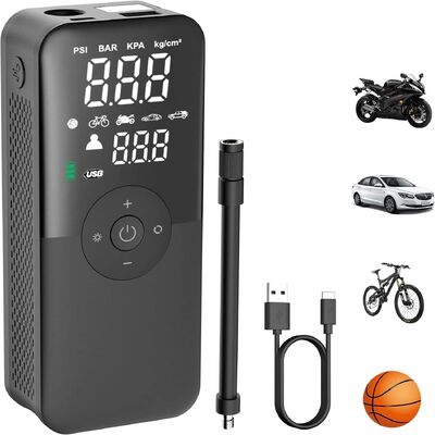 acheter Inflateur de pneus sans fil à double alimentation rapide, précis et facile à utiliser online manufacture