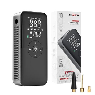 comprare Potente 150PSI pneumatici gonfiatore 4000mAh gonfiare auto biciclette e altro in pochi minuti online manufacture