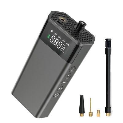 شراء مضخة هواء مضخة إطارات السيارات بدون سلك 150 PSI مع ضوء LED في بنك الطاقة online manufacture