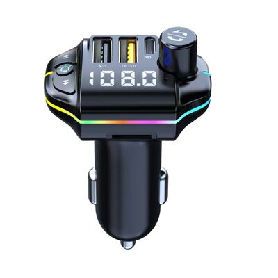 شراء جهاز بليوتوث للسيارة مع شحن سريع QC3.0 PD online manufacture