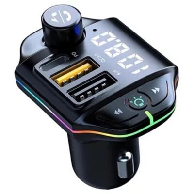 kopen 12V - 24V Car FM Transmitter Bluetooth 5.0 Met handsfree oproepen muziekspeler online manufacture