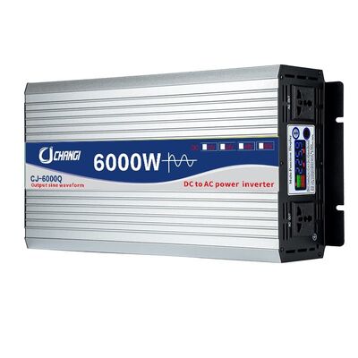 ซื้อ เครื่องแปลงพลังงาน 12 วอลต์ เครื่องแปลงพลังงาน 6000W AC To DC สําหรับอุตสาหกรรมแสงอาทิตย์ online manufacture