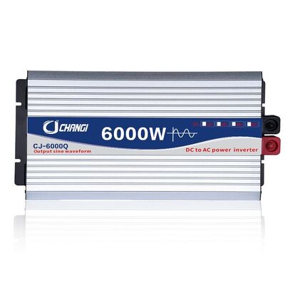 Buy 6000W Pure Sine Wave Power Inverter For Home RV Solar Systems online manufacture