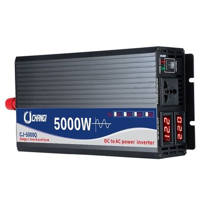 comprar DC 12V 24V para AC 110V 220V Inversor de potência de carro 4000W Convertidor de potência de onda senoidal pura online manufacture