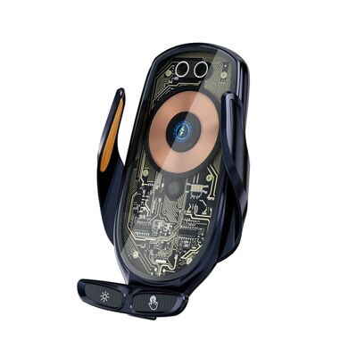 Buy Magnetic Wireless Car Phone Charging Mount Smart Secure Hands Free Driving online manufacture