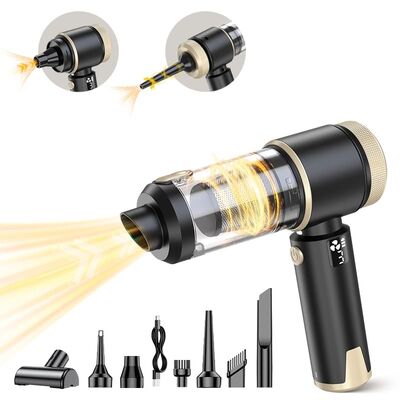 Mua Máy hút bụi ô tô cầm tay công suất cao không dây với động cơ không chổi than online manufacture