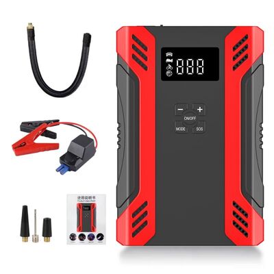 comprar Batería de coche arrancador con compresor de aire digital portátil online manufacture