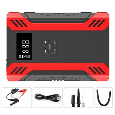 comprar Multifunção Jump Starter portátil 2000A Com compressor de ar Bateria do carro Booster Power Pack online manufacture