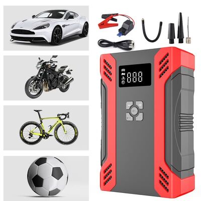 comprar Carregador de bateria portátil multifunção 2000A Jump Starter com banco de energia de inflador de pneus online manufacture
