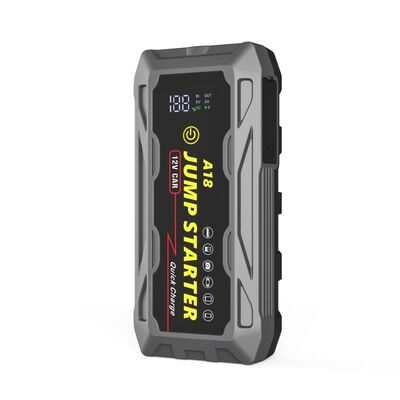شراء 3000A محمولة السيارة قفزة البدء بنك الطاقة مع QC3.0 LED مكبر الطوارئ online manufacture