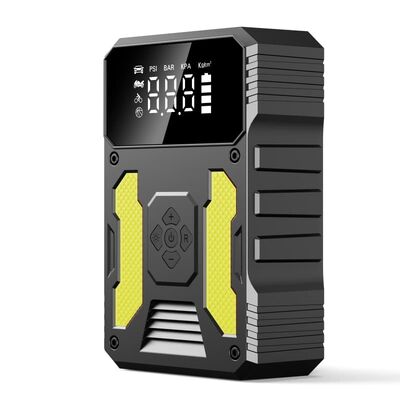 خرید 3000A Portable Car Jump Starter با کمپرسور هوا 150 پی اس آی تایر انفلاتور online manufacture