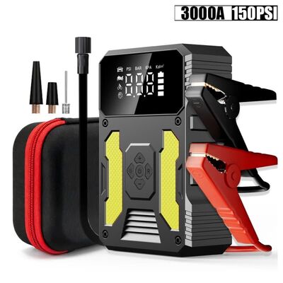 Buy Portable Car Emergency Jump Starter 3000A 4 In 1 Multi Function online manufacture