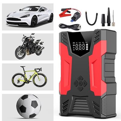 kaufen 4-in-1-Auto-Starthilfe mit Luftkompressor-Powerbank und LED-Licht online manufacture