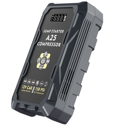 kaufen Tragbarer Starthilfe mit Luftkompressor-Powerbank, 150 PSI-Reifenfüller online manufacture