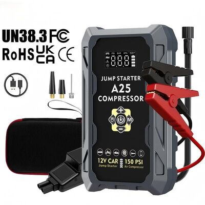 acheter Démarreur portatif 4 de saut de 3000A dans 1 démarreur de propulseur de chargeur de batterie de voiture online manufacture