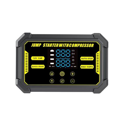 kaufen Auto Notfallwerkzeug 3000A Sprungstarter 150 PSI Luftkompressor Strombank online manufacture