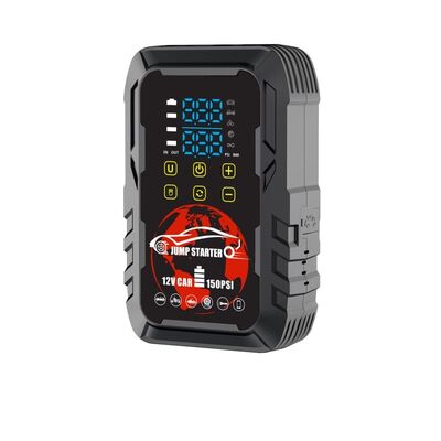 주문 자동차 휴대용 Jump Starter With Air Compressor 12V 비상 시작 전원 공급 online manufacture