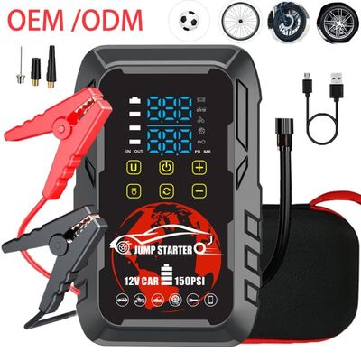 comprare Compressore d'aria, Power Bank di emergenza e gonfiatore pneumatico online manufacture