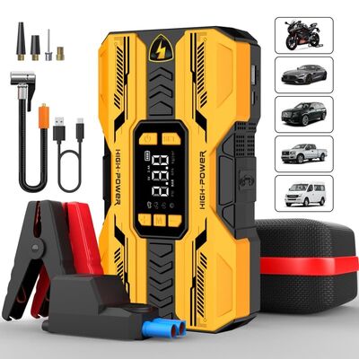 comprare Multifunzione batteria portatile per auto 12V con gonfiatore di pneumatici online manufacture